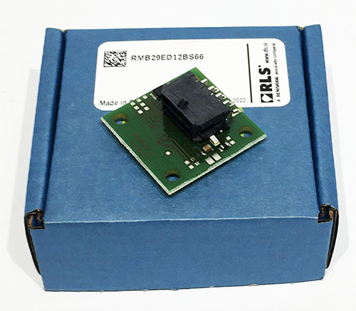Codeur U-V-W RLS RMB29EE12BS66 5 pulses connecteur MOLEX Codeur U-V-W RLS RMB29EE12BS66 5 pulses connecteur MOLEX