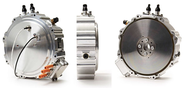 The axial flux electric motor YASA-400