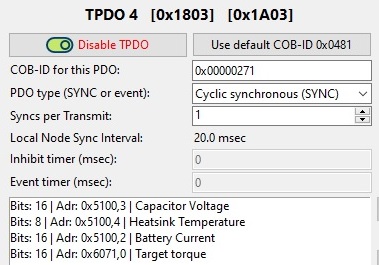 SEVCON 827 Display - Un petit afficheur en bus CAN pour variateur SEVCON GEN4