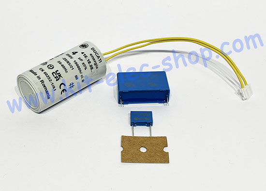 Un nouveau kit avec un condensateur de 4uF 450V AC DUCATI connecteur JST !